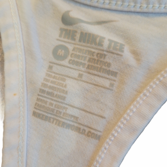 Nike The Nike Tee Crossback Tank Top sz M - Picture 3 of 4